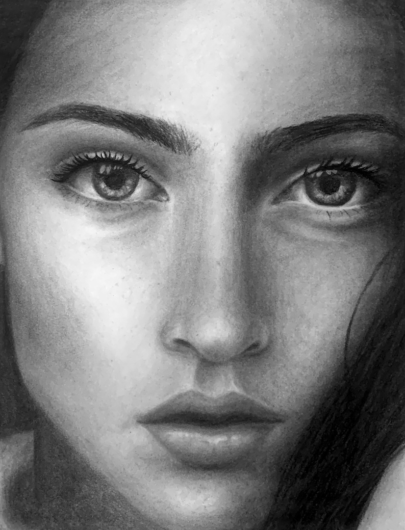 Charcoal Portrait