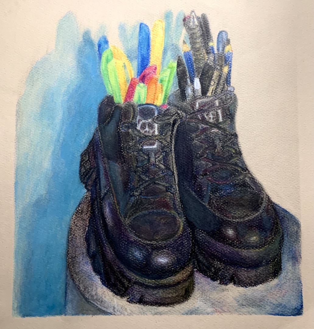 Shoe Drawing